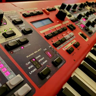 CERTIFIED!!! NORD STAGE 76 REV B FULLY INSPECTED/SERVICED AND IN AMAZING CONDITION! image 14