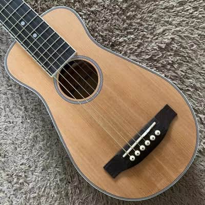 Harley Benton 34 Inch Mini Traveler Acoustic Guitar, Spruce Top, Sapele Body, Mahogany Neck, Rosewood Fingerboard image 1