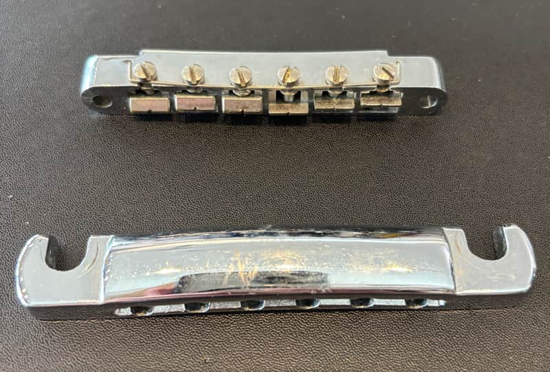 Gibson Tailpiece Les Paul/SG style Vintage image 1