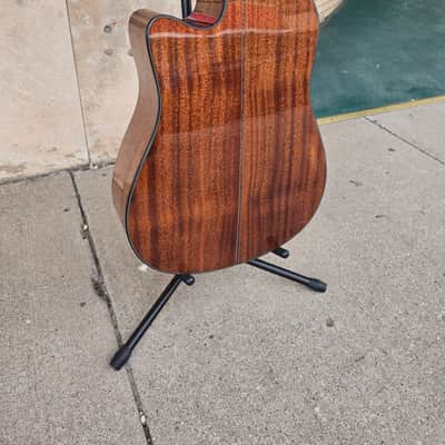 Crafter ABLE D-600CE VTG - Vintage Burst image 8