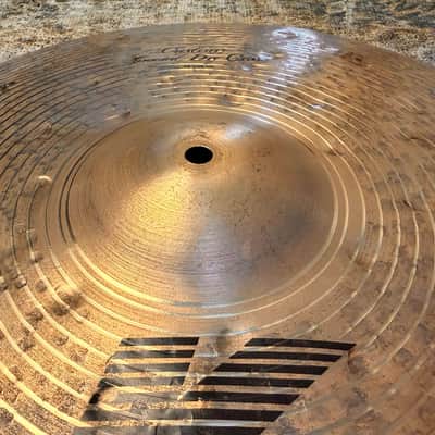 Zildjian K Custom SPECIAL DRY CRASH 18” IMMACULATE Shape! DARK COMPLEX Thin At 1272 g DON’T PAY $464 image 5