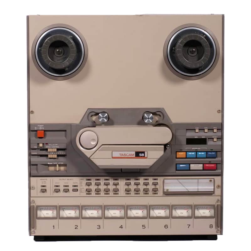 TASCAM 58 1/4