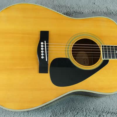 Yamaha FG-200D Japan Acoustic Guitar image 7