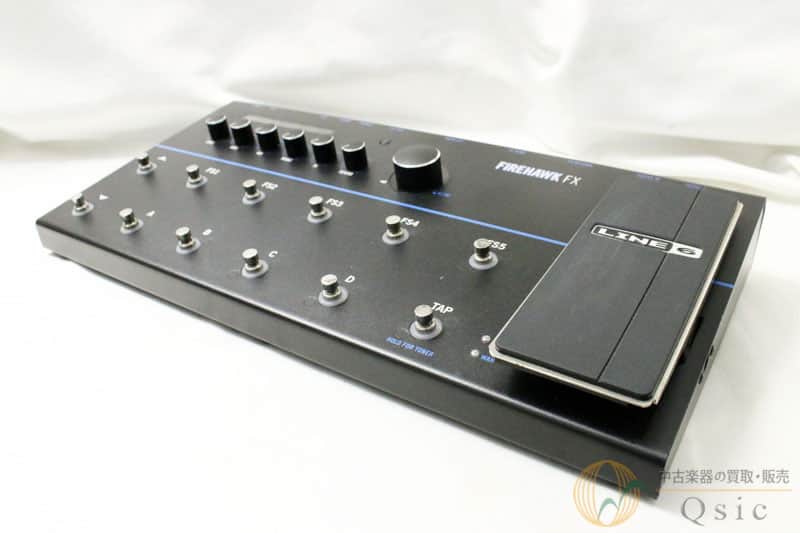 Line 6 Firehawk FX Multi-Effect and Amp Modeler | Reverb Canada