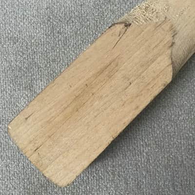Maple Wood 4 String Fretless Bass Guitar Neck image 8