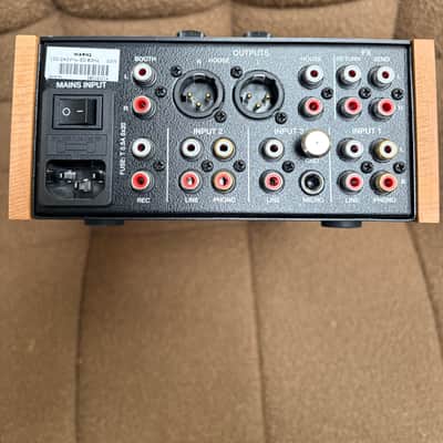 Ecler WARM2 Two-Channel Analogue Rotary Mixer 2022 - Present - Black image 4