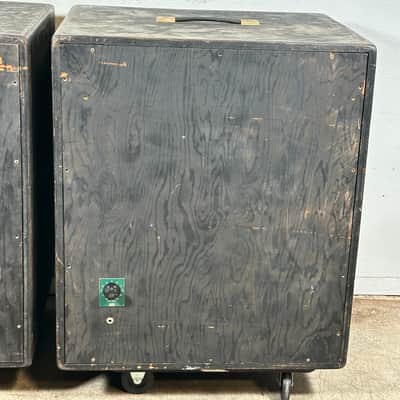 Vintage Altec 612 Speaker Pair (Original Cabinets) 605A / 605B / N-1600-A / N-1500-A image 11