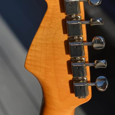 Fender Limited Edition 40th Anniversary 1954 Reissue Stratocaster with Maple Fretboard 1994 - 2-Color Sunburst image 6