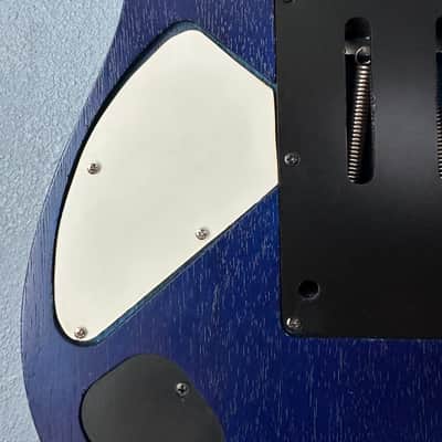 Ibanez RGA super Strat vine Inlayed Jem Jr neck LoPro Edge Gravity Storm DiMarzios image 6