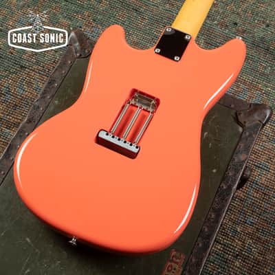 2020 Fender Char Artist Series Mustang Limited Edition Hiiro Red Made in Japan image 10