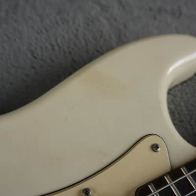 Westminster Electric Guitar - White - Japan w/ Hard Case image 12
