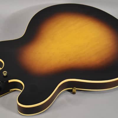 1968 Gibson ES-345TDC Stereo Sunburst Refin Semi-Hollowbody w/OHSC image 11