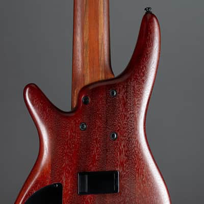 Ibanez Standard SR506E-BM Brown Mahogany - 6-String Electric Bass image 10