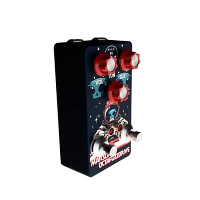 Interstellar Audio Machines Marsling Octafuzzdrive - Fuzz Octave Guitar Pedal image 5