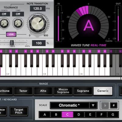 Waves Tune Real-Time - Vocal Tuning Plug-In (Download) image 5