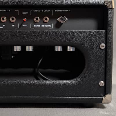 Amplified Nation Six String Sustain 50-Watt Tube Amp Head Black 2024 image 6