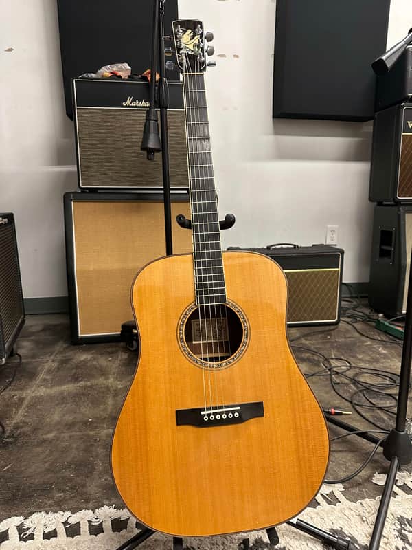 1993 Larrivee D-60 First Limited Run image 1