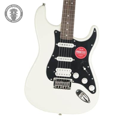 New Squier Classic Vibe '70s Stratocaster HT HSS Olympic White image 1