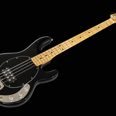 Music Man USA Retro '70s StingRay BK - Black image 16