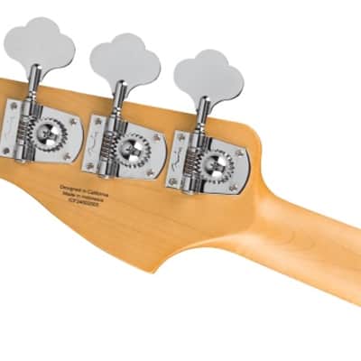 Fender Standard Precision Bass, Maple Fingerboard, White Pickguard, Candy Cola image 5