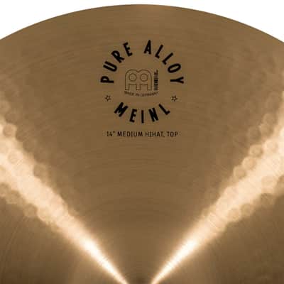 Meinl Pure Alloy Medium Hi-Hat PA14MH - HiHat image 8