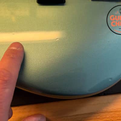 1997 Fender Roscoe Beck V 5-String Bass Teal Green Metallic OHSC image 13