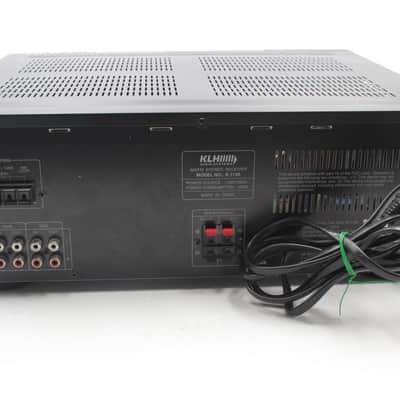 KLH Audio Systems R3100 AM/FM Stereo Home Audio Receiver - Tested ! image 4