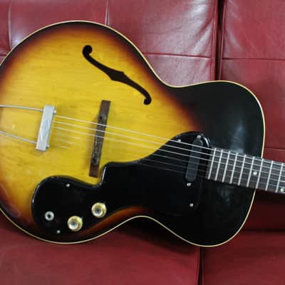 Gibson Original Vintage ES-120T 1962-1964 - Sunburst with Original Alligator Case Jack White? image 1