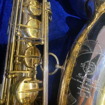Selmer MKVI Tenor Saxophone 1963 - Gold Lacquer Bild 8