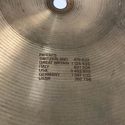 Paiste Sound edge 1980s image 9
