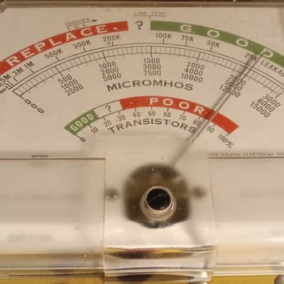 NOS INTERNATIONAL C/RUSSIAN MADE 5U4G/HICKOCK TESTED image 3