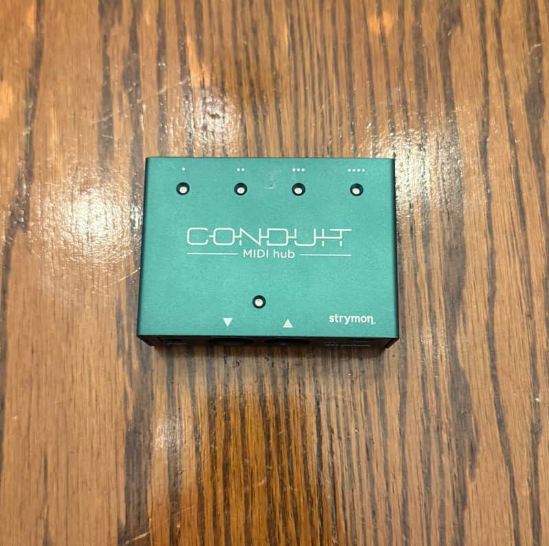 Strymon Conduit Midi Hub 2021 - Present - Green image 1