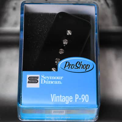 Seymour Duncan Antiquity P90 Soapbar Bridge Pickup - Black