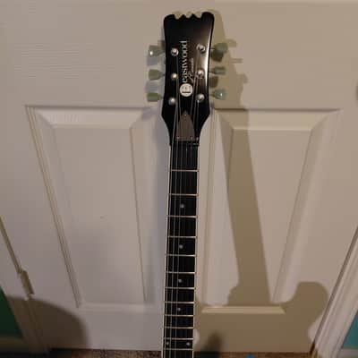 Eastwood Sidejack Baritone STD 2010s - Metallic Blue image 4