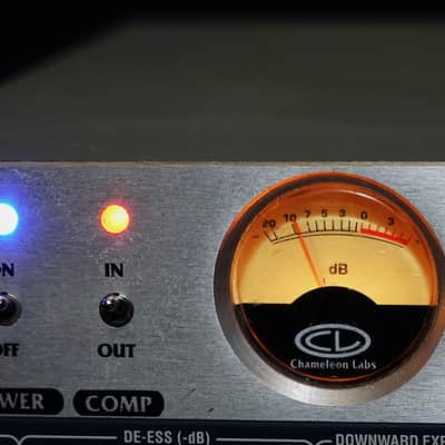 Chameleon Labs 7720 Stereo BUS VCA Compressor image 3