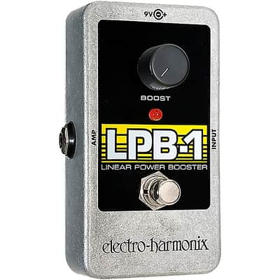 Electro-Harmonix LPB-1 Linear Power Booster Preamp, NLPB1 image 1