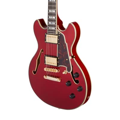 D'Angelico Excel Mini DC Cherry image 4