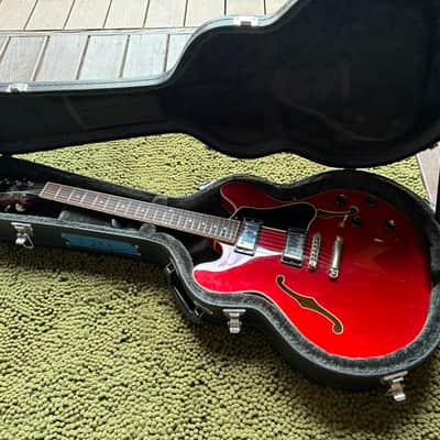 2014 Eastman T386RD - Cherry w/ OHSC & Upgrades image 18