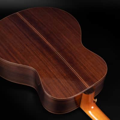 2012 Lakewood Deluxe Series J-32 Baritone - Natural High Gloss | German Custom Jumbo Baritone Acoustic Guitar 48mm Nut Width L.R. Baggs Anthem Pickup | CoA OHSC image 16