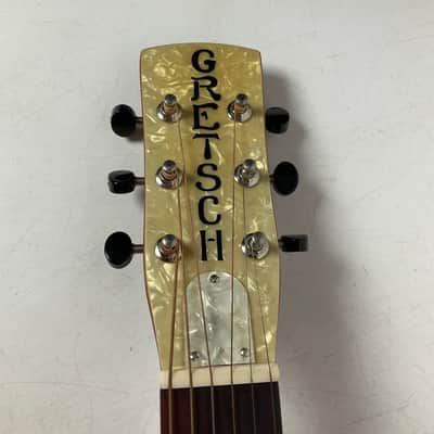 Gretsch G9200 Boxcar Round Neck Resonator Acoustic Guitar Mahogany image 3