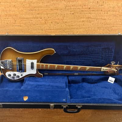 Rickenbacker 4001 1978 - Amberglo image 8