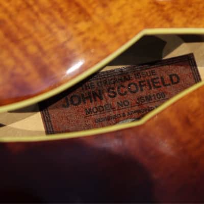 Ibanez JSM100 Joe Scofield Vintage Sunburst 2002 image 7