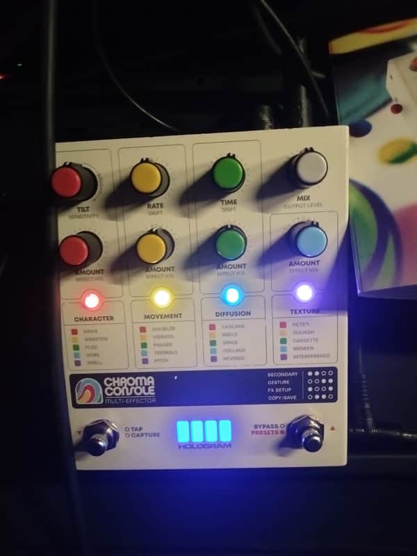 Hologram Electronics Chroma Console 2023 - Present - White image 1