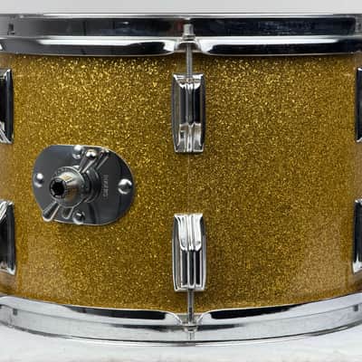 Immagine Rogers 20/13/16" 1960's Cleveland-Era Drum Set - Gold Sparkle - 17