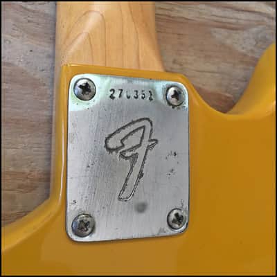 Fender Mustang 1969 - Competition Orange image 9