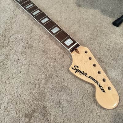 Squier 40th Anniversary Strat Neck 2022