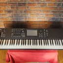 Yamaha MODX7+ 76-Key 16-Voice Synthesizer w/ Road Runner Soft Case, Power Supply & Manual