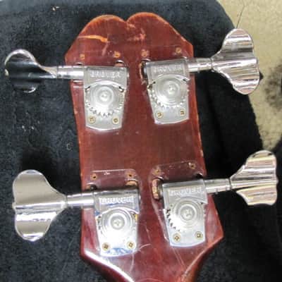 Epiphone Rivoli 1967 - Cherry image 10