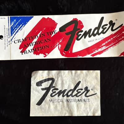 1980’s Fender USA Bullet Bass Hardshell Case + Candy Original Vintage B-34 Deluxe Fits Japan Models image 20