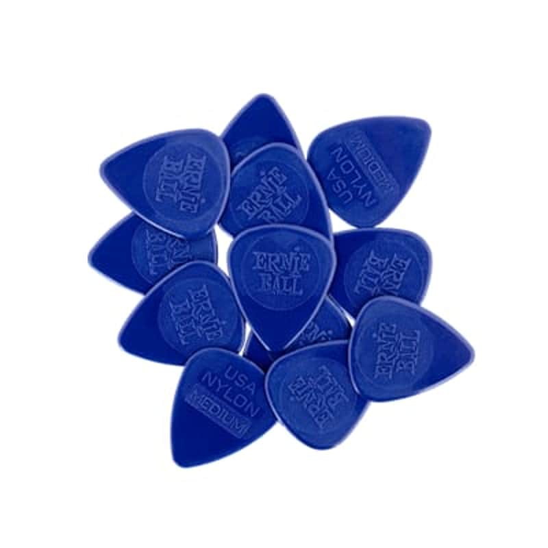 Ernie Ball Ernie Ball 9136 12 X Nylon Med Pick Nylon